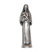 St.Rita Pocket Statuette mm.40- 1 1/2"