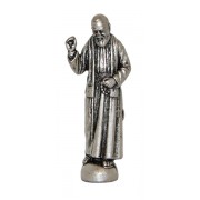 Padre Pio Pocket Statuette mm.40- 1 1/2"