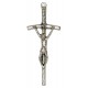 Papal Cross Pocket Statuette mm.40- 1 1/2"