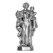 St.Joseph Pocket Statuette mm.40- 1 1/2"