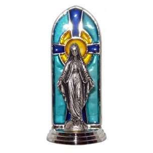 http://www.monticellis.com/1690-1761-thickbox/miraculous-oxidized-metal-statuette-on-stained-glass-mm40-1-1-2.jpg