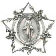 Lourdes Pewter Medal