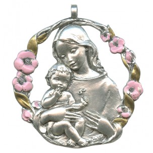 http://www.monticellis.com/1746-1817-thickbox/mother-and-child-pewter-medal-silver-plated-pink-and-gold-cm65.jpg