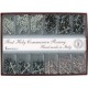 12 Piece Assorted Communion Rosary Display in English or French