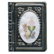 Metal Box Booklet Large Chalice cm.6.5x5.5 - 2 1/2"x 2 1/4"