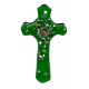 Emerald Murano Cross Long cm.5 - 2"