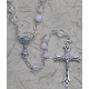 Communion Rosary White 6mm