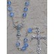 Communion Rosary Blue 6mm