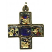 Murano Venetian Glass Cross Hand Made