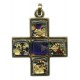 Hecho a mano cruz Murano hecha de cristal veneciano