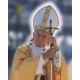 Affiches de grande qualité du Pape Jean Paul II cm.20x25- 8 "x10"