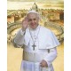 Alto cartel de la calidad del Papa Francisco cm.20x25- 8 "x10"