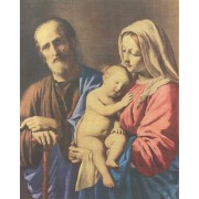 Holy Family High Quality Print cm.20x25- 8"x10"