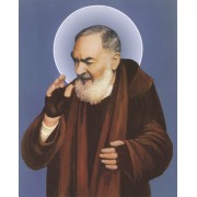 Padre Pio High Quality Print cm.20x25- 8"x10"