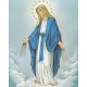 Immaculate Conception High Quality Print with Gold cm.20x25- 8"x10"