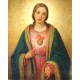 Immaculate Heart of Mary High Quality Print cm.20x25- 8"x10"