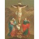 Crucifixion High Quality Print cm.20x25- 8"x10"