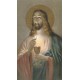 La carte sainte de Jésus pour la communion cm.7x12 - 2 3/4 "x 4 3/4"