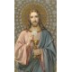La carte sainte de Jésus pour la communion cm.7x12 - 2 3/4 "x 4 3/4"