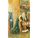 Tarjeta santa de la Natividad cm.7x12 - 2 3/4 "x 4 3/4"