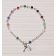Rosary Bracelet Silver Plated Missionary
