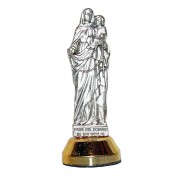 Our Lady of the Rosary Car Statuette mm.60 - 2 1/4"