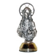 Sacred Heart of Jesus Car Statuette mm.60 - 2 1/4"