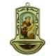St.Anthony White Water Font cm.9x13 - 3 1/2"x5"
