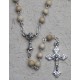Ash Wood Rosary with Chalice 3mm Simple Link