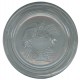 Clear Chalice Octagon Rosary Box cm.5.4- 2 1/8"