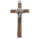 St.Benedict Crucifix Silver Plated cm.19.7 - 7 3/4"