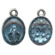 Miraculous Medal Silver Plated mm.10 - 7/16"