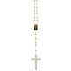 Holy Family Plastic Cord Rosary Luminous mm.5