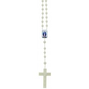 Miraculous Plastic Cord Rosary Luminous mm.5