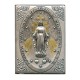 Miraculous Pewter Picture cm. 5.5x4.2- 2 1/8"x 1 1/2"