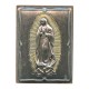 Guadalupe Pewter Picture cm. 5.5x4.2- 2 1/8"x 1 1/2"