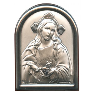 http://www.monticellis.com/2541-2723-thickbox/sacred-heart-of-jesus-plaque-with-brown-frame-cm6x45-2-1-4x-1-3-4.jpg