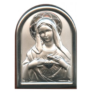http://www.monticellis.com/2543-2725-thickbox/immaculate-heart-of-mary-plaque-with-stand-brown-frame-cm6x45-2-1-4x-1-3-4.jpg