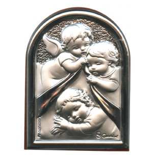 http://www.monticellis.com/2555-2737-thickbox/guardian-angel-plaque-with-stand-brown-frame-cm6x45-2-1-4x-1-3-4.jpg