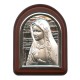 Placa de Nuestra Señora de los Dolores cm. 6x7- 2 1/4 "x2 3/4"