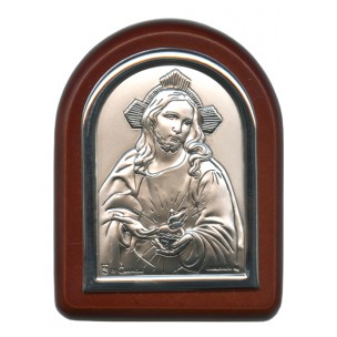 http://www.monticellis.com/2568-2750-thickbox/sacred-heart-of-jesus-plaque-with-stand-brown-frame-cm-6x7-2-1-4x2-3-4.jpg