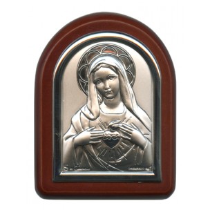 http://www.monticellis.com/2570-2752-thickbox/immaculate-heart-of-mary-plaque-with-stand-brown-frame-cm-6x7-2-1-4x2-3-4.jpg