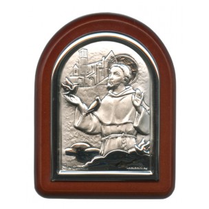 http://www.monticellis.com/2580-2762-thickbox/stfrancis-with-guardian-angel-plaque-with-stand-brown-frame-cm-6x7-2-1-4x2-3-4.jpg