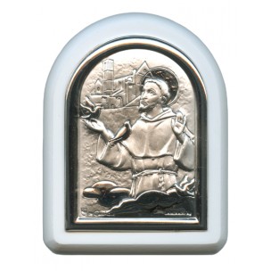 http://www.monticellis.com/2581-2763-thickbox/stfrancis-with-guardian-angel-plaque-with-stand-white-frame-cm-6x7-2-1-4x2-3-4.jpg
