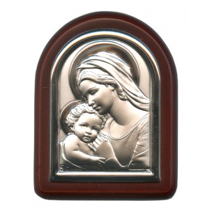 http://www.monticellis.com/2584-2766-thickbox/mother-and-child-plaque-with-stand-brown-frame-cm-6x7-2-1-4x2-3-4.jpg