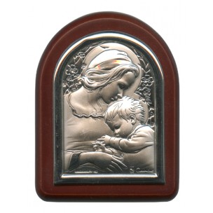 http://www.monticellis.com/2586-2768-thickbox/mother-and-child-plaque-with-stand-brown-frame-cm-6x7-2-1-4x2-3-4.jpg