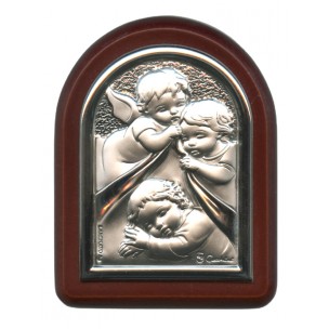 http://www.monticellis.com/2588-2770-thickbox/guardian-angel-plaque-with-stand-brown-frame-cm-6x7-2-1-4x2-3-4.jpg