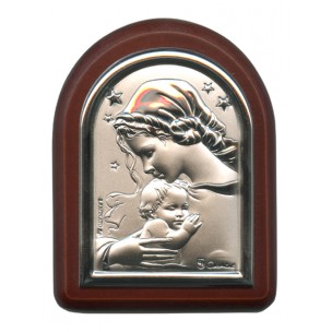 http://www.monticellis.com/2590-2772-thickbox/mother-and-child-plaque-with-stand-brown-frame-cm-6x7-2-1-4x2-3-4.jpg