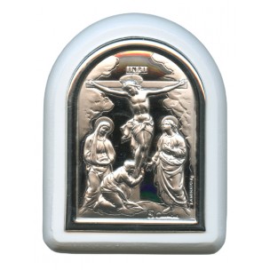 http://www.monticellis.com/2593-2775-thickbox/crucifixion-plaque-with-stand-white-frame-cm-6x7-2-1-4x2-3-4.jpg