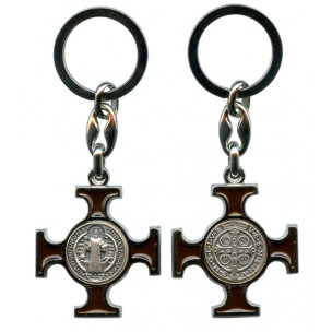 http://www.monticellis.com/2597-2779-thickbox/stbenedict-silver-with-brown-enamel-keychain-cm45-1-3-4.jpg